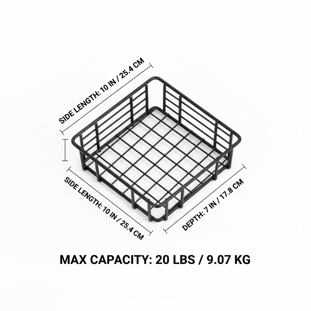 Bathroom Kitchen Punch Corner Frame Shower Shelf | Wrought Iron Shampoo Storage Rack | No-Drill Wall-Mounted Organizer