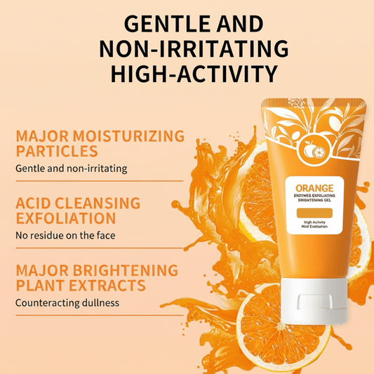 Orange Enzymes Exfoliating Brightening Gel