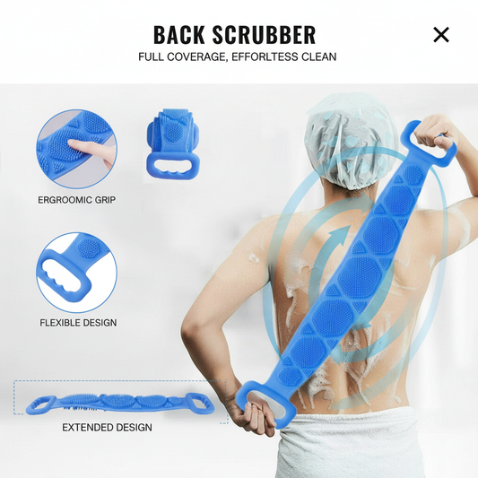 Silicone Back Scrubber – Buy 1 Get 1 FREE!