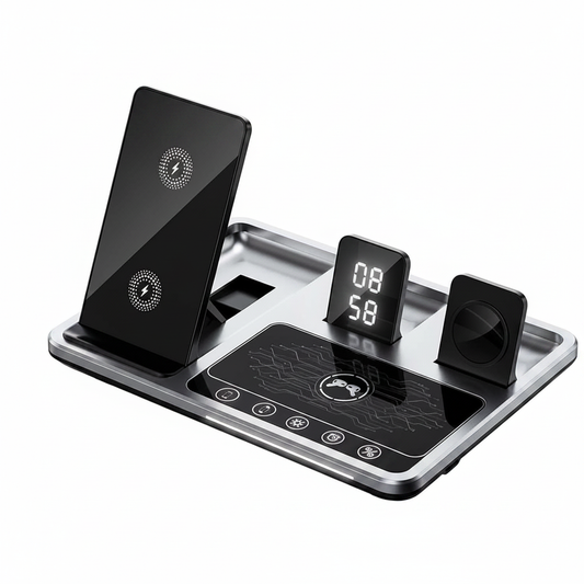 4-in-1 Wireless Charging Station