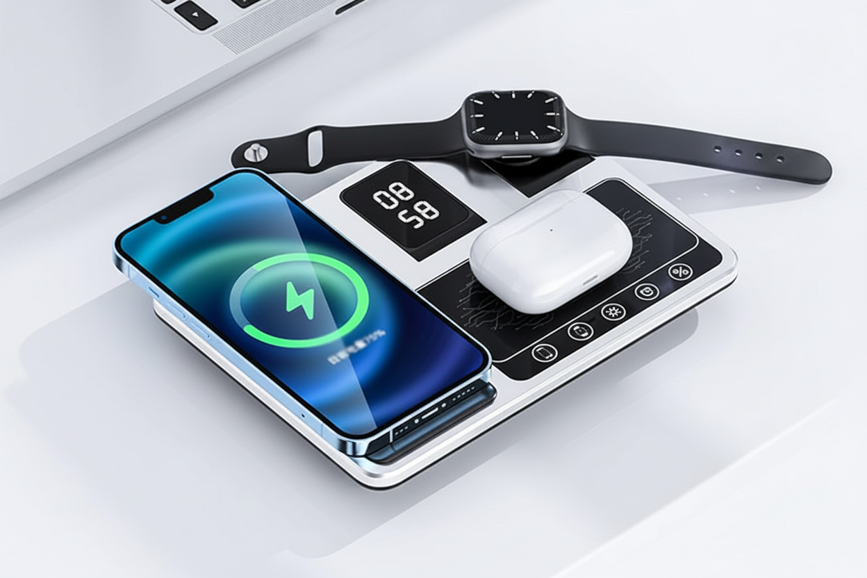Flat Charging Position