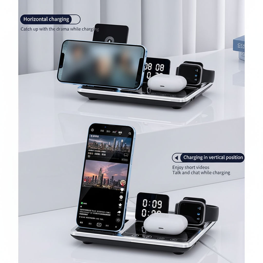 Horizontal and Vertical Charging