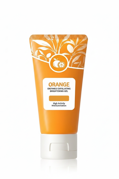 Orange Enzymes Exfoliating Brightening Gel