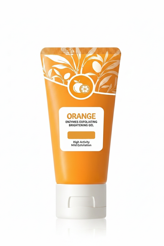 Orange Enzymes Exfoliating Brightening Gel