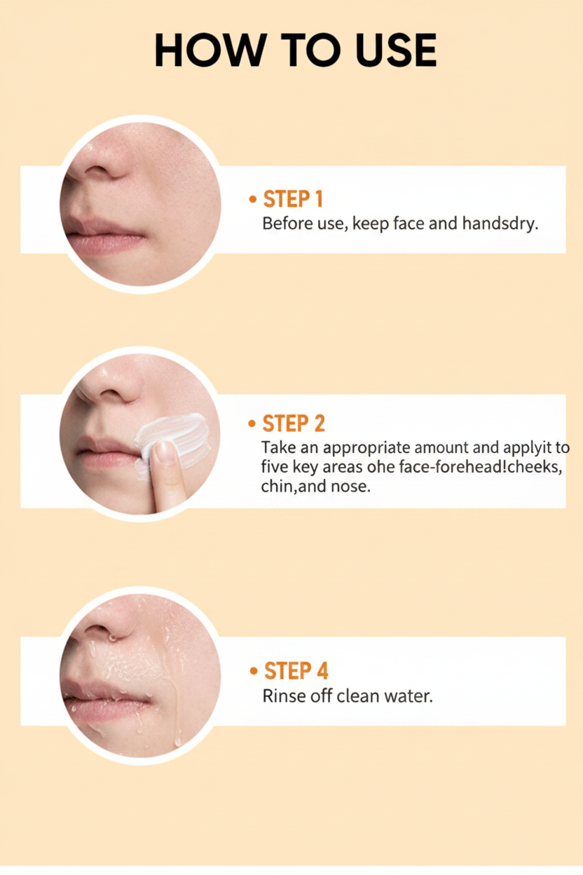 Orange Enzymes Exfoliating Brightening Gel