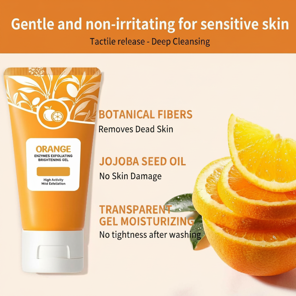 Orange Enzymes Exfoliating Brightening Gel