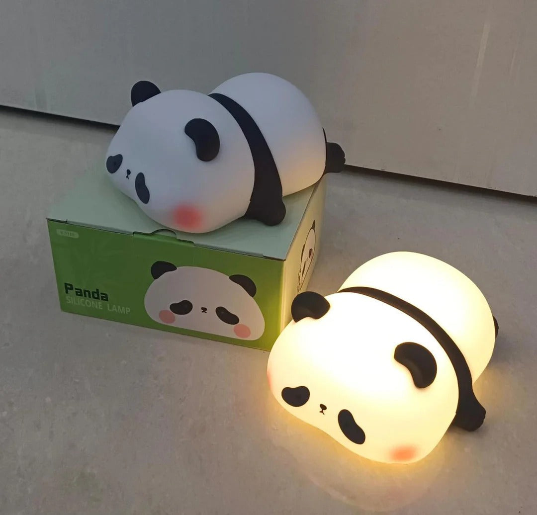 Panda Silicone Night Light – Eid Gift Special 🐼