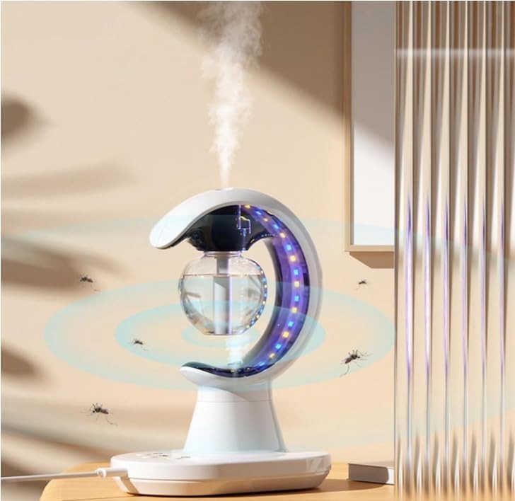 3-in-1 Humidifier Mosquito Repellent Desk Lamp