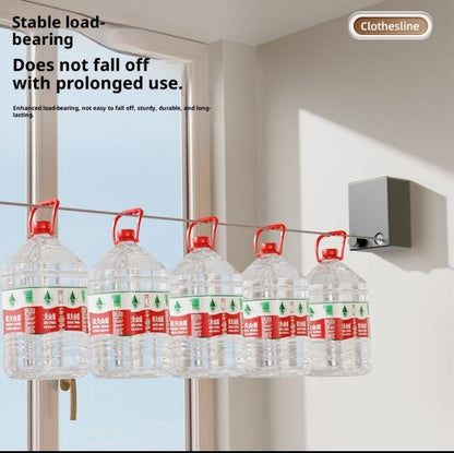 Retractable Clothesline – Double Line Wall Mounted (4.2m)