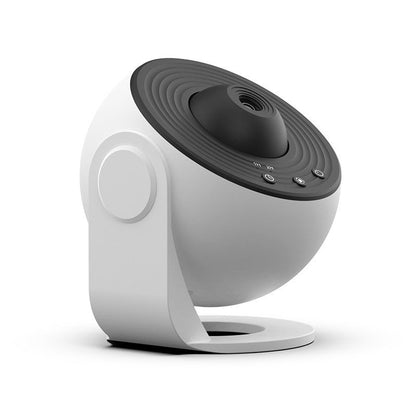 HD Focus Galaxy Projector – 12-Film Star & Planet Night Light