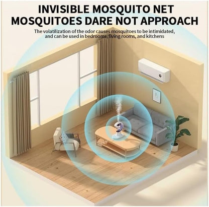 3-in-1 Humidifier Mosquito Repellent Desk Lamp