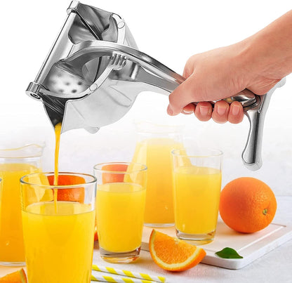 Manual Fruit Juicer – Heavy Duty Aluminium Press