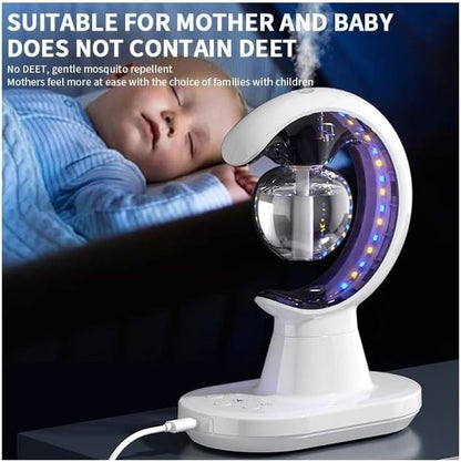 3-in-1 Humidifier Mosquito Repellent Desk Lamp