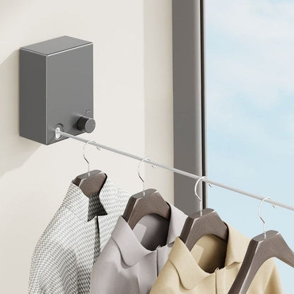 Retractable Clothesline – Double Line Wall Mounted (4.2m)
