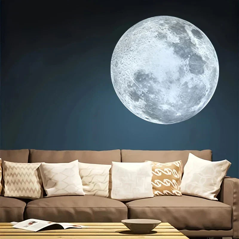 Galaxy Moon & Planet Projector Light – USB LED Night Light