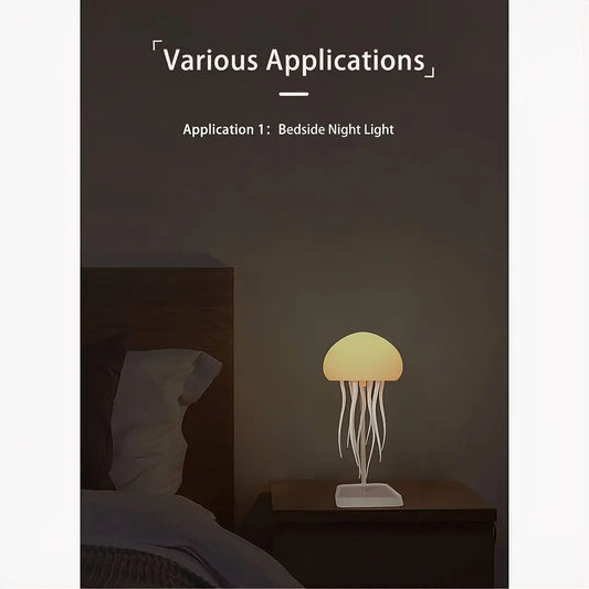 Jellyfish LED Mood Light – RGB Color Changing Night Lamp