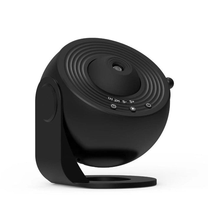 HD Focus Galaxy Projector – 12-Film Star & Planet Night Light