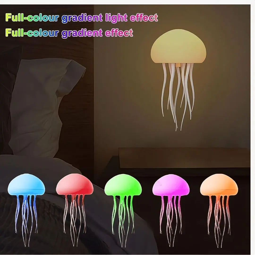 Jellyfish LED Mood Light – RGB Color Changing Night Lamp