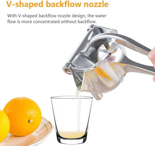 Manual Fruit Juicer – Heavy Duty Aluminium Press