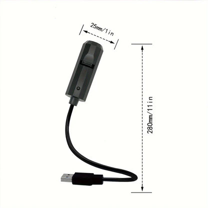 Galaxy Moon & Planet Projector Light – USB LED Night Light