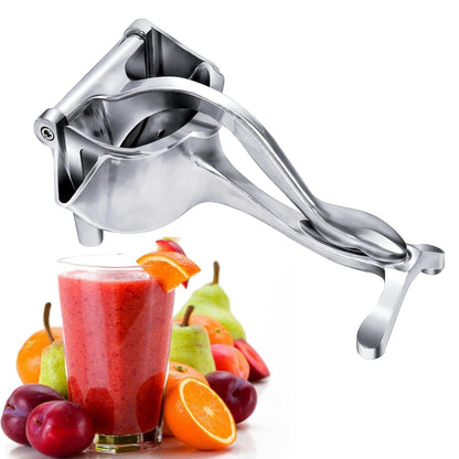 Manual Fruit Juicer – Heavy Duty Aluminium Press