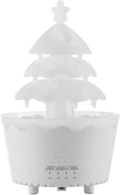 Lucky Tree Aroma Diffuser & Humidifier – Christmas Tree Design