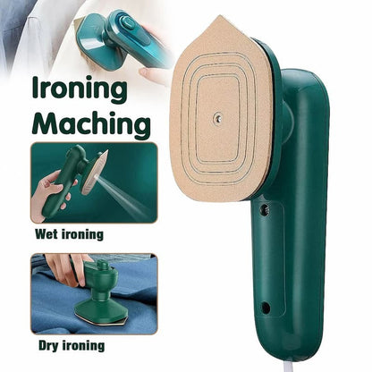 Portable Mini Iron with Spray – Dry & Wet Ironing