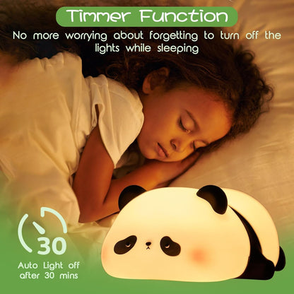 Panda Silicone Night Light – Eid Gift Special 🐼