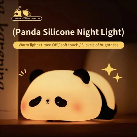 Panda Silicone Night Light – Eid Gift Special 🐼