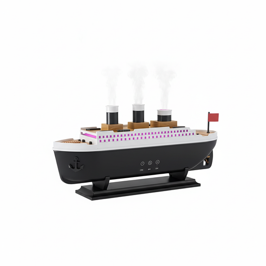 Titanic Humidifier White Background
