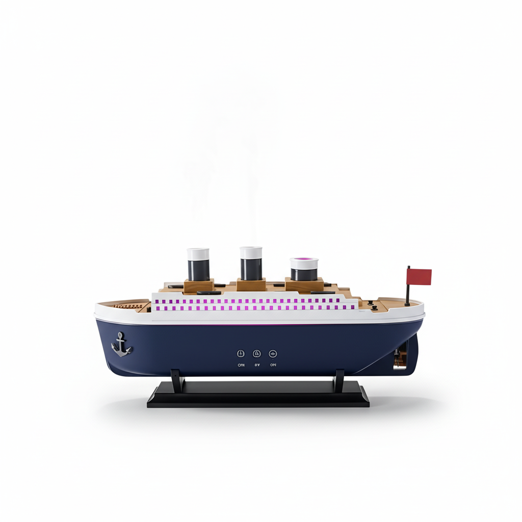 Titanic - Navy Blue