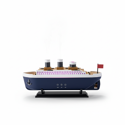 Titanic - Navy Blue