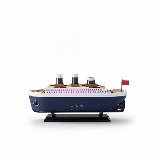 Titanic - Navy Blue